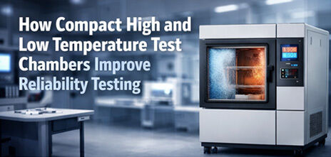 Ultime soluzioni aziendali su Come le camere di prova compatte ad alta e bassa temperatura migliorano i test di affidabilità per i componenti automobilistici ed elettronici