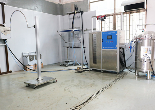 Sistema di prova IPX1-1PX8 di IEC 60529 per i gradi di protezione contro acqua ai clienti messicani