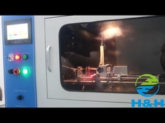 Apparecchiatura per test di infiammabilità del tester del filo incandescente IEC60695-2-10 da 140 kg