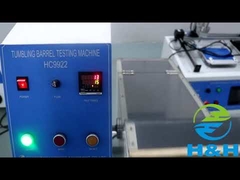 Caduta libera dell'attrezzatura di prova degli elettrodomestici ripetuta 500 mm per la prova di resistenza meccanica