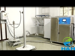 Dispositivo di test per tubi oscillanti IPX3 IPX4 utilizzato per test di protezione dell'ingresso