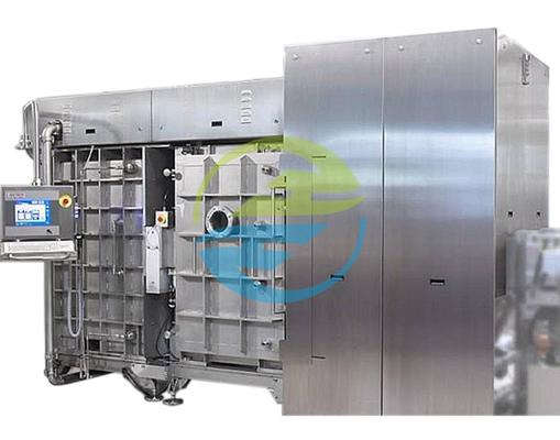 Good price F1200×H800mm Magnetron Sputtering Coating Machine 0~60RPM Vacuum Coating Machine KSL-1200 in linea