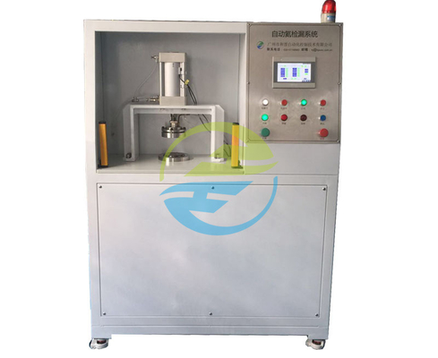 Good price Equipaggiamento per la prova delle perdite di elio da piastra di raffreddamento diretto ad alta precisione: specializzato per le coperture delle batterie con precisione 9,0E-11 Pa·m3/sec e funzionalità complete nelle apparecchiature di prova delle perdite in linea