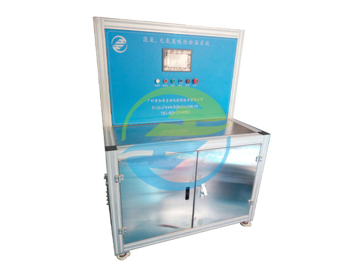 Good price Apparecchiature di refrigerazione Sistema di rilevamento delle perdite per aspirazione di riempimento di miscela di elio per la prova delle perdite ad alta sensibilità in linea