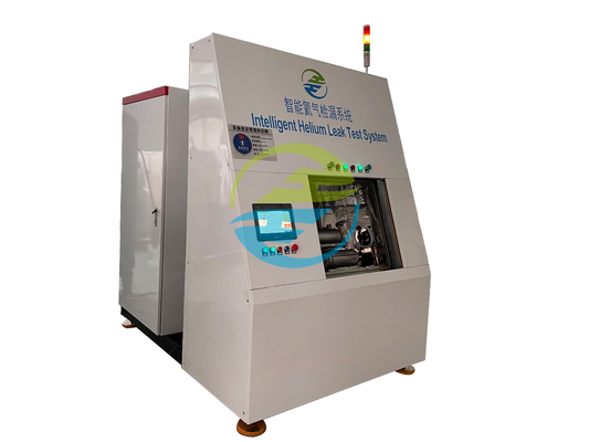 Good price Sistema intelligente di rilevamento delle perdite di elio con funzione di recupero e di prova delle perdite ≥ 95% in linea