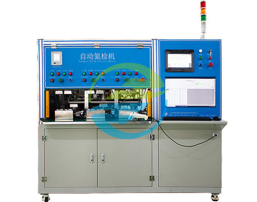 Prezzo buono Detettore automatico di perdite di elio - 1.0E-9 Pa.m3/sec Rate di allarme per la prova di perdite in linea