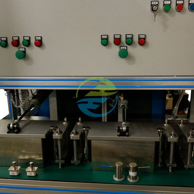 Prezzo buono Corpo sigillato Multi-station Helium Mass Spectrometer Leak Detector. Disegno a 4 stazioni. in linea