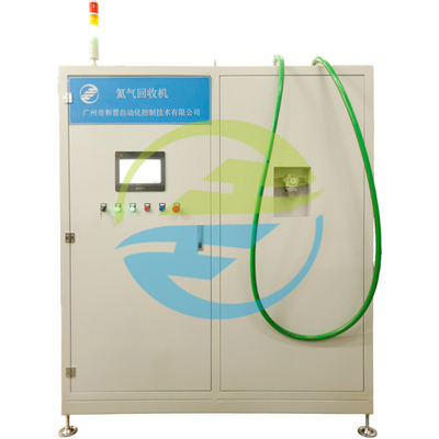 Good price Macchina di recupero dell'elio. Tasso di recupero ≥98%. Conforme allo standard ISO 9001. Tasso di recupero 12 L/S (opzionale) in linea