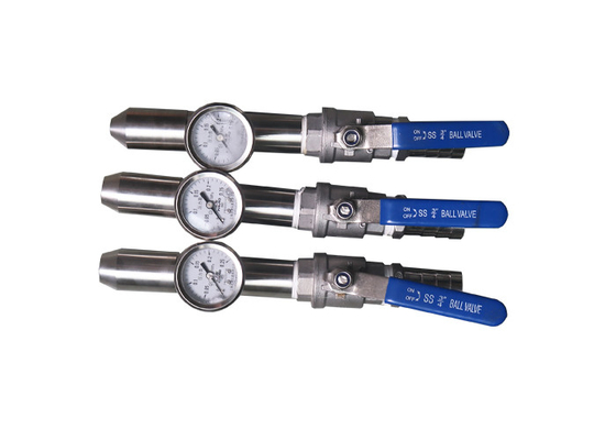 Good price Figura 6 attrezzatura di prova del IP Jet Nozzle For IPX5 IPX6 di IEC 60529 in linea