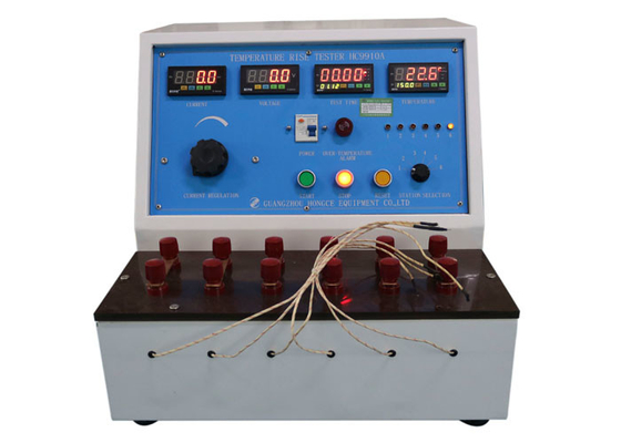 Good price 0-40A 6 tester di aumento di temperatura della stazione 220V 50HZ in linea