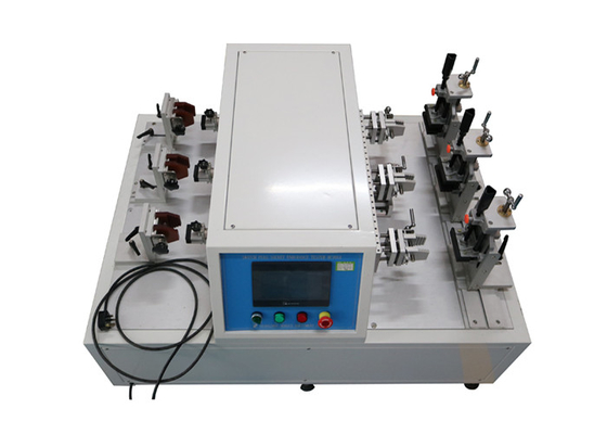 Good price Attrezzatura di prova dell'incavo della spina di AC220V 147kg per la rottura della prova di capacità in linea