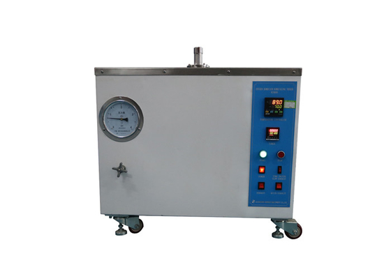 Good price 820×420×670mm 2.4KW Heater Oxygen Bomb Ageing Tester in linea