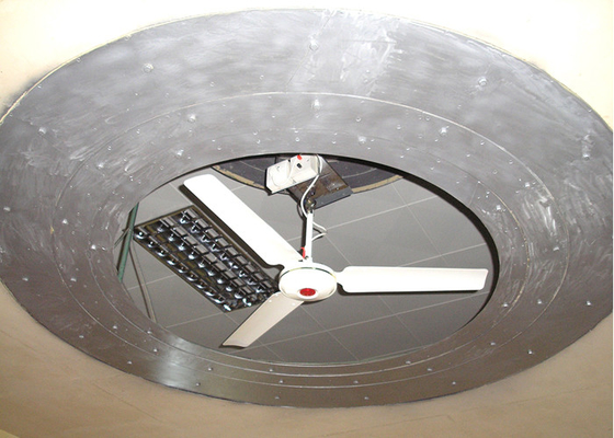 Good price Camera del tester di prestazione aerea del ventilatore da soffitto di GB12021.9 1600mm in linea