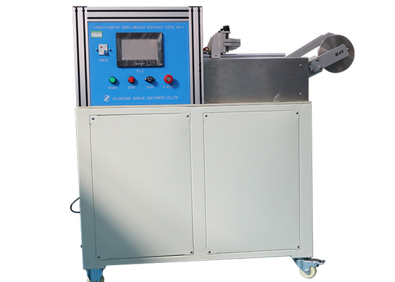 Good price Tester di resistenza di IEC 30r/Min Current Carrying Hose Abrasion in linea