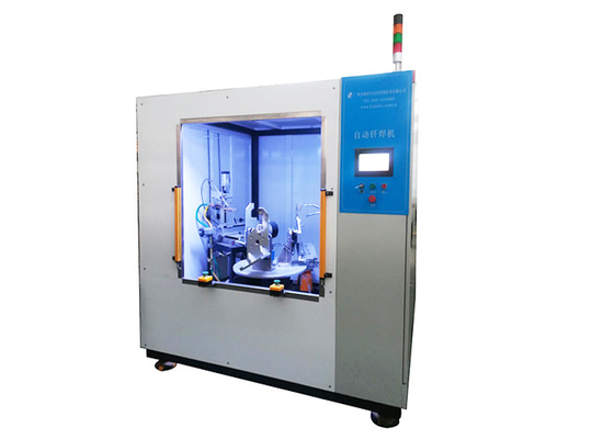 Good price Macchina di brasatura automatica della fiamma rotatoria 360˚ per lo scambiatore di calore di rame in linea
