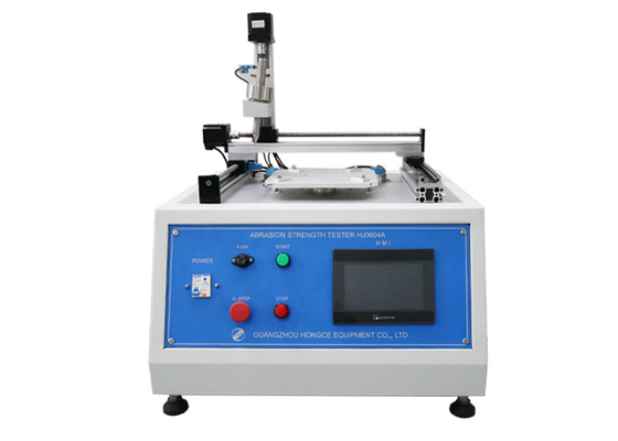 Good price Attrezzatura di prova di IEC dello SpA per il ± 5mm/s di velocità 20 di resistenza all'abrasione in linea