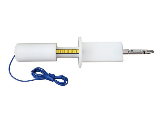 Prezzo buono Acciaio inossidabile congiunto della sonda del dito della prova di IEC 60529 con forza 50N in linea