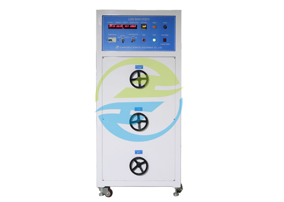 Good price La Banca di carico di 10KW 300V per la lampada esternamente equilibrata carica l'attrezzatura di prova di IEC in linea