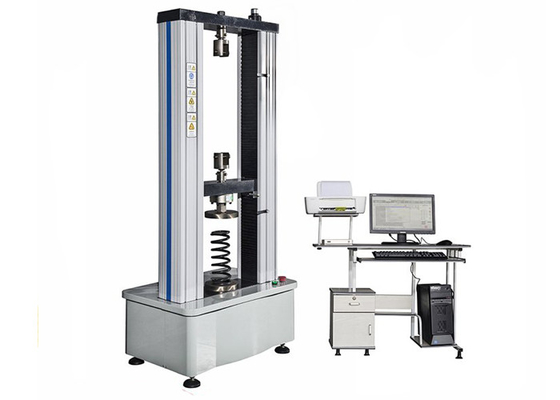 Good price Prova di forza meccanica automobilistica del carico di compressione della macchina di tensione di primavera 220V 50HZ in linea