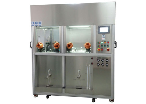 Prezzo buono Attrezzatura di prova dei ricambi auto ISO16232-2007 ultrasonica e collettore di pulizia di pressione in linea