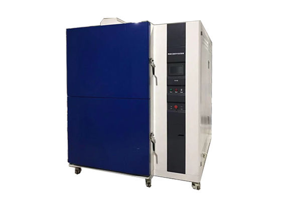 Prezzo buono I ricambi auto IEC60068 collaudano l'attrezzatura due - tester freddo e caldo della scatola di impatto in linea