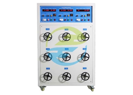 Good price 60669-1 tester delle stazioni di prova della scatola 3uf tre del carico induttivo dell'attrezzatura di prova di IEC in linea