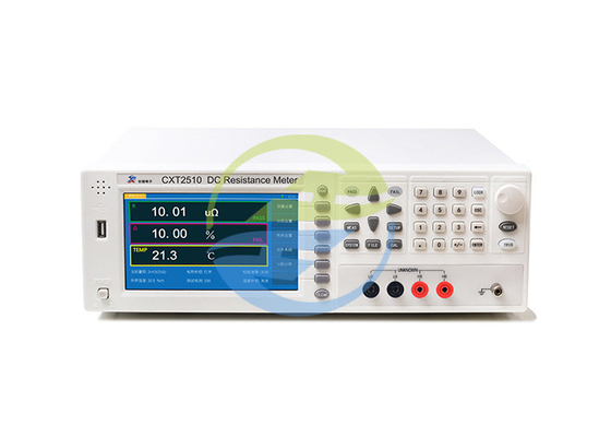 Good price tester dell'isolamento di CC del campo di misura dell'attrezzatura di prova di IEC di Meter del conduttore 10A 10MΩ in linea