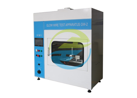 Good price Apparecchiatura per prove di infiammabilità AC220V Touch Screen Operation Glow Wire Tester in linea