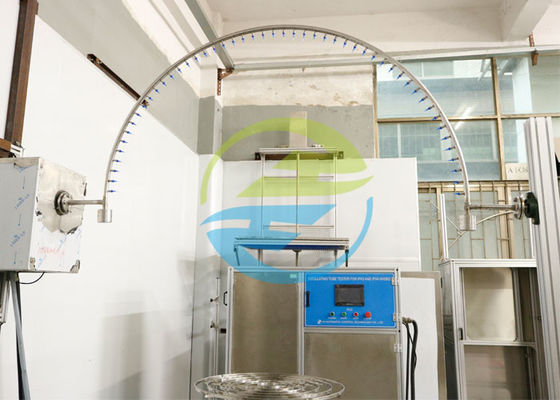 Prezzo buono Apparecchiatura di prova IP con intervallo di temperatura RT 60C, velocità di rotazione regolabile da 1 a 5 giri/min e portata di 12,5 l/min ±5% in linea