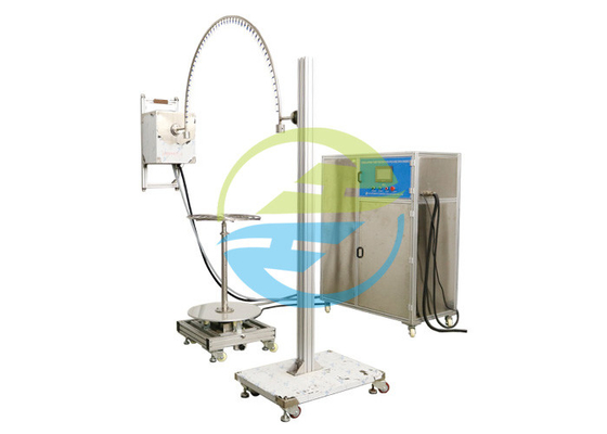 Good price Dispositivo di prova a tubo oscillante IPX3 IPX4 per il test di protezione dell'ingresso in linea
