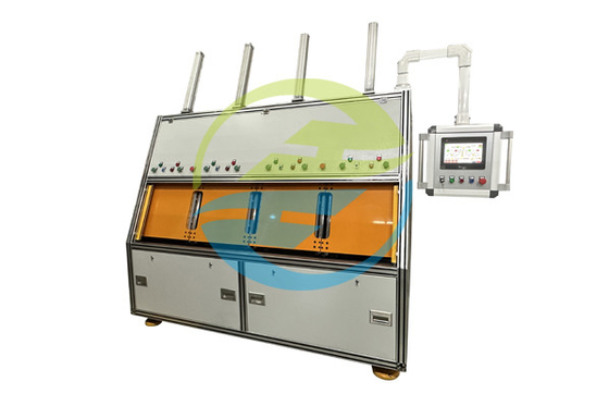 Good price Camere idrogeno del compressore quattro del condizionamento d'aria dell'automobile e sistema di rilevamento della perdita dell'azoto in linea