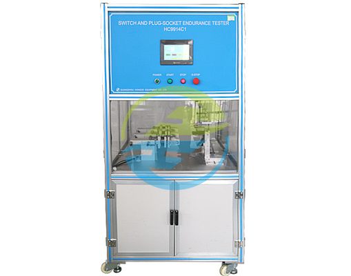 Good price Equipaggiamento di prova IEC Strato lineare 100 mm interruttore presa presa presa macchina di prova di durata HC9914C1 (tre postazioni di lavoro) in linea