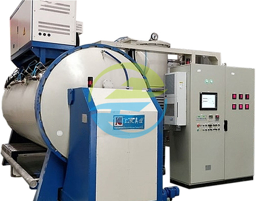 Good price Potenza totale massima 320kW Forno di brasatura a vuoto verticale e orizzontale Forno a vuoto HJ-VF003 in linea