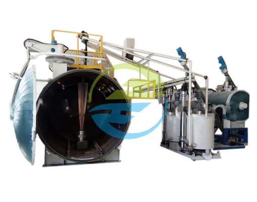 Good price Equipaggiamento per la fusione sotto vuoto di miscelazione statica del trasformatore HJ-VTE003 Equipaggiamento per la prova sotto vuoto in linea