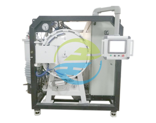 Good price Potenza totale verticale 12 ~ 40 kW Potenza totale orizzontale 36 kW Forno sperimentale a vuoto Forno a vuoto HJ-VF006 in linea