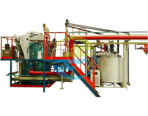 Good price Apparecchiature di fusione a vuoto per la miscelazione statica a buccia a secco HJ-VTE004 Apparecchiature di prova a vuoto in linea