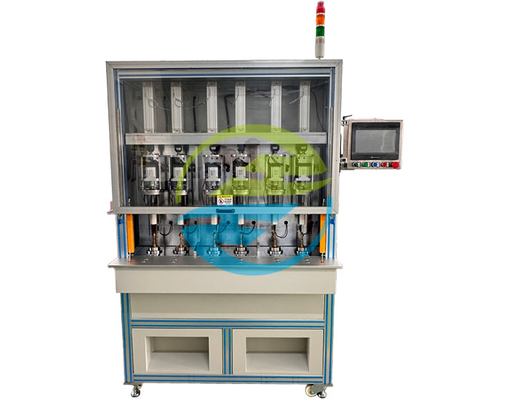 Good price AC220V Profil di alluminio Valvola di rame Cori di prova di tenuta dell'aria Macchina di prova di perdite attrezzature in linea