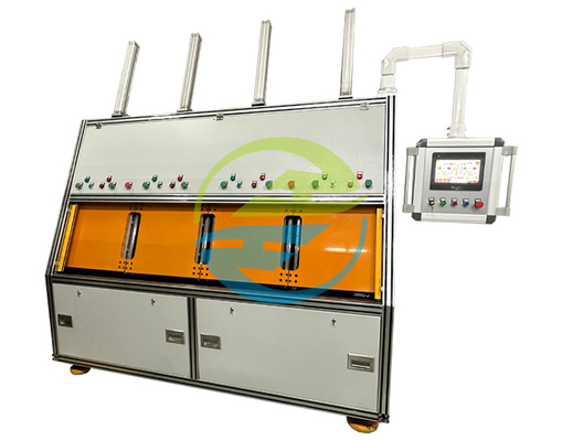 Good price 3.Mpa Attrezzatura per la rilevazione delle perdite di idrogeno e azoto a quattro camere con attrezzatura per la prova delle perdite in linea