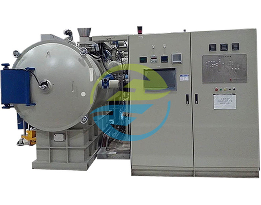 Good price 1320°C Forno di spegnimento dell'acqua a vuoto con doppia camera Forno a vuoto orizzontale in linea