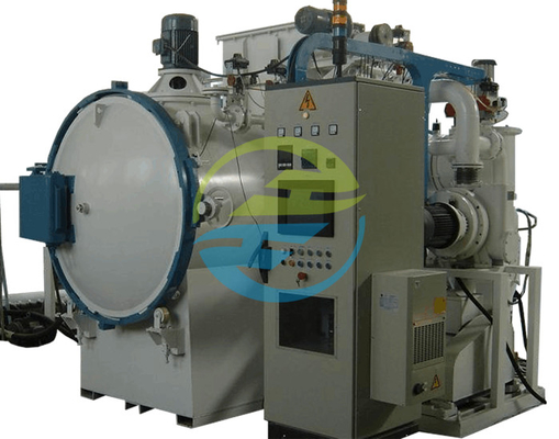 Good price Forno a vuoto di precisione 1320°C con doppia funzione di camera e spegnimento dell'acqua in linea