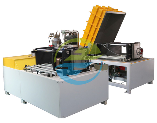 Good price Tasso di recupero dell'elio ≥98% Scambiatore di calore a piastra Sistema di rilevamento delle perdite di elio per apparecchiature di prova delle perdite in linea