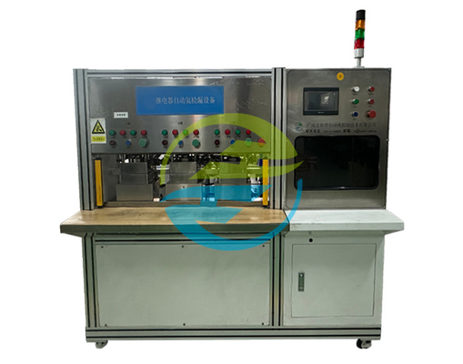 Good price Apparecchiature di rilevamento automatico delle perdite di elio per apparecchiature di prova delle perdite in linea