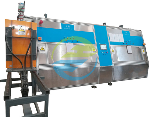 Good price Capacità di produzione 270 pcs/h Sistema di rilevamento e recupero delle perdite di elio a tre camere in linea