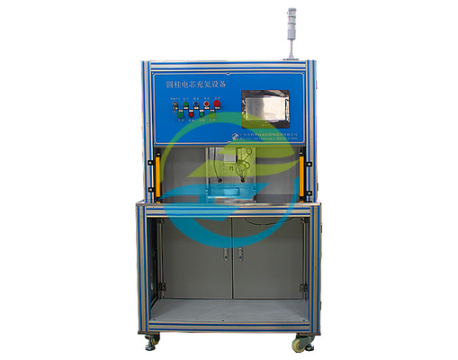 Good price Apparecchiature per il riempimento dell'elio con celle a batteria cilindrica per la prova delle perdite in linea