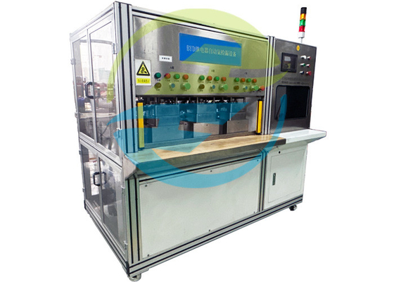 Good price Equipaggiamento di rilevamento automatico delle perdite di elio ad alta efficienza a 3 stazioni con relè per apparecchiature di prova delle perdite in linea