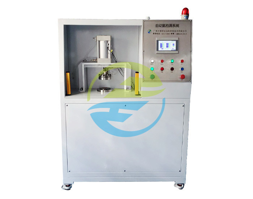 Good price Accuratezza di rilevamento di perdite 9,0E-11 Pa·m3/sec. Batteria copre apparecchiatura di rilevamento di perdite di elio in apparecchiatura di prova di perdite in linea