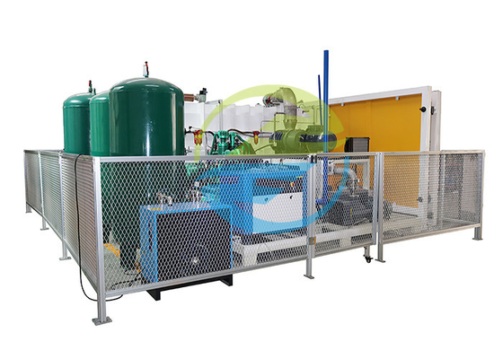 Good price Sistema di rilevamento delle perdite di elio per scambiatori di calore di aria condizionata in linea