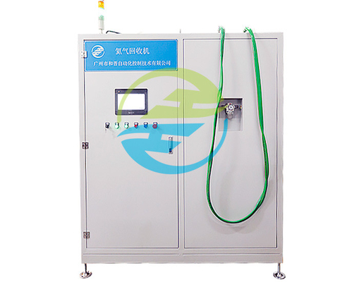 Good price 15KW Helium Recovery Rate ≥90% Helium Recovery Machine per apparecchiature avanzate di prova delle perdite in linea