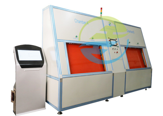 Good price Sistema di recupero automatico apparecchiatura di rilevamento delle perdite di elio a due camere a vuoto per apparecchiature di prova delle perdite in linea