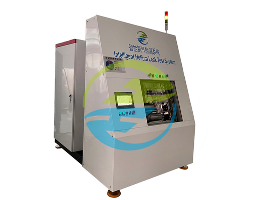 Good price Sistema di rilevamento delle perdite di elio ad alto tasso di recupero in ciclo di prova automatico con apparecchiatura di prova delle perdite in linea